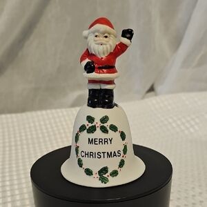 Santa Claus Christmas Bell Decoration